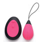 Bang! 10X Silicone Vibrating Egg - Pink