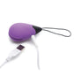 Bang! 10X Silicone Vibrating Egg - Purple