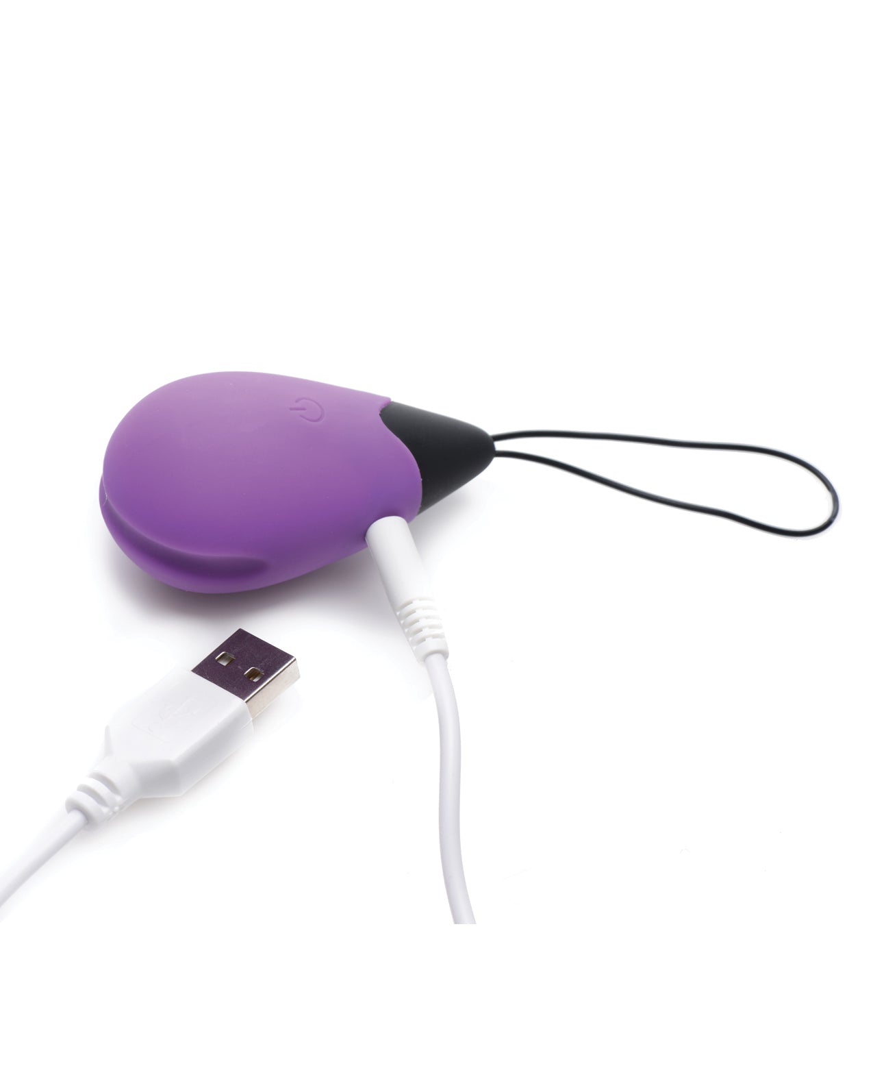 Bang! 10X Silicone Vibrating Egg - Purple