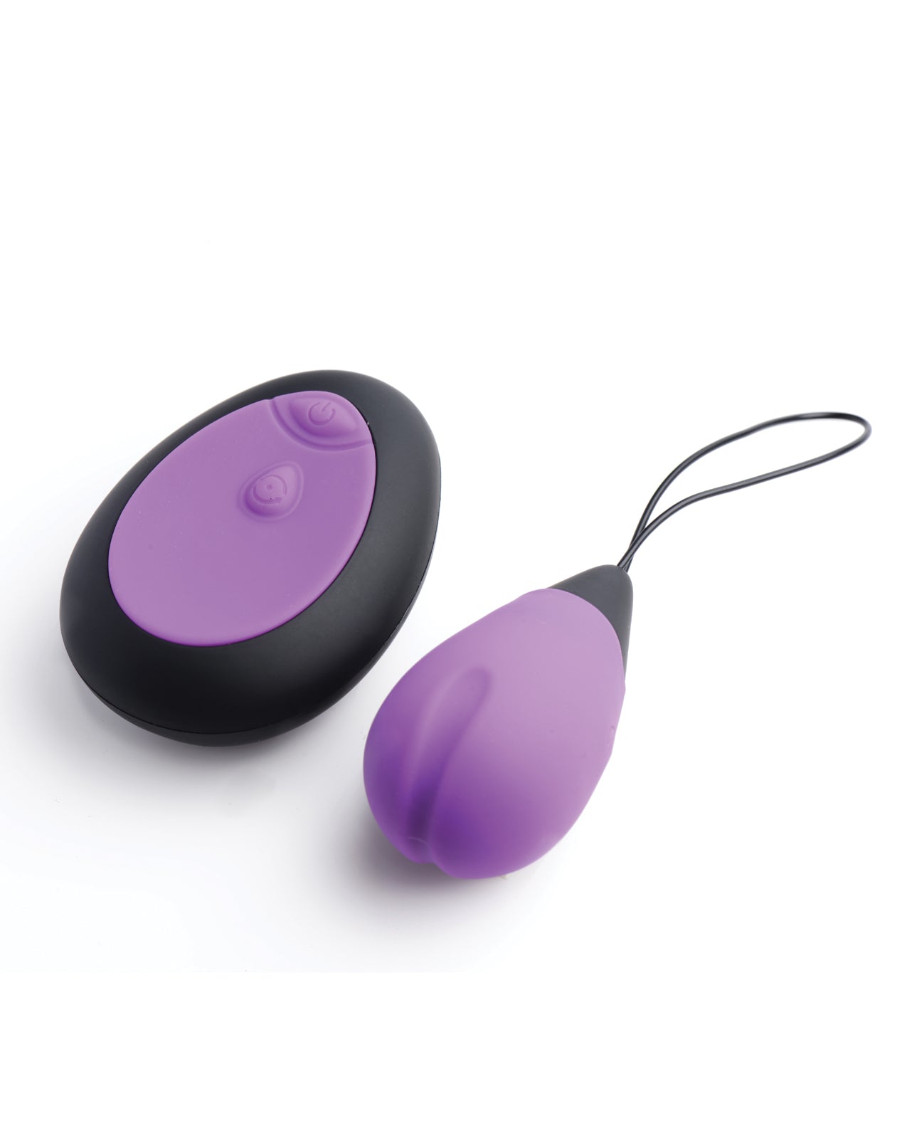 Bang! 10X Silicone Vibrating Egg - Purple