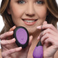 Bang! 10X Silicone Vibrating Egg - Purple