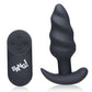 Bang! 21X Vibrating Butt Plug w/Remote Control - Black