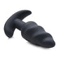 Bang! 21X Vibrating Butt Plug w/Remote Control - Black