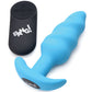 Bang! 21X Vibrating Butt Plug w/Remote Control - Blue