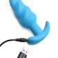 Bang! 21X Vibrating Butt Plug w/Remote Control - Blue