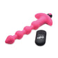 Bang! 28X Vibrating Silicone Anal Beads w/Remote Control - Pink