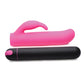 Bang XL Bullet Vibrator | Silicone Sleeve Rabbit Vibrator | 3-Speed Pink Vibrator | Best Vibrator for Women