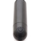 Bang! 10X Rechargeable Vibrating Metallic Bullet - Black