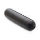 Bang! 10X Rechargeable Vibrating Metallic Bullet - Black