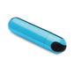 Bang! 10X Rechargeable Vibrating Metallic Bullet - Blue