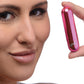 Bang! 10X Rechargeable Vibrating Metallic Bullet - Pink