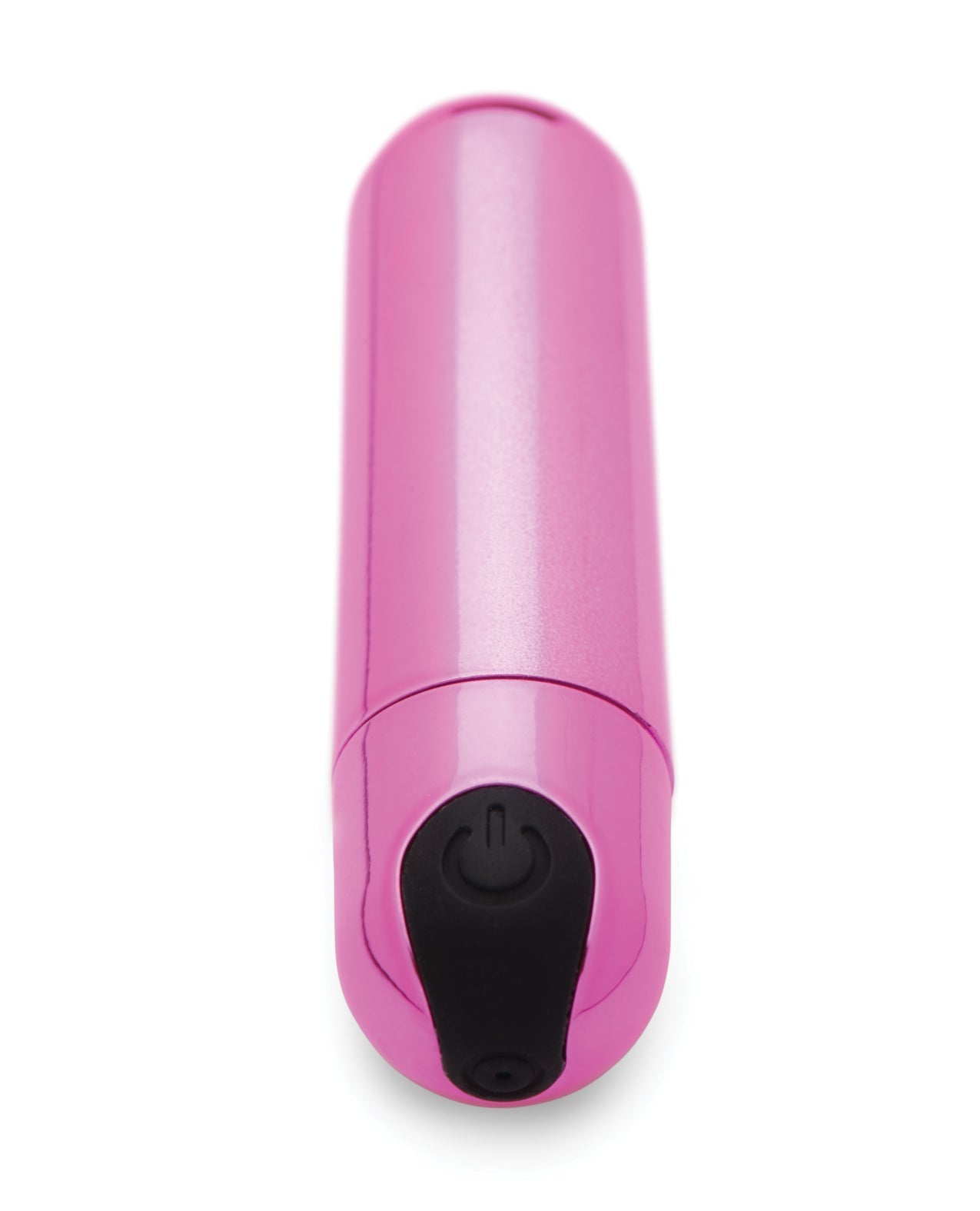 Bang! 10X Rechargeable Vibrating Metallic Bullet - Pink