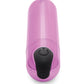 Bang! 10X Rechargeable Vibrating Metallic Bullet - Purple