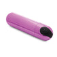 Bang! 10X Rechargeable Vibrating Metallic Bullet - Purple