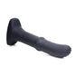 ThunderPlugs Sliding Shaft Silicone Vibrator w/Remote - Black