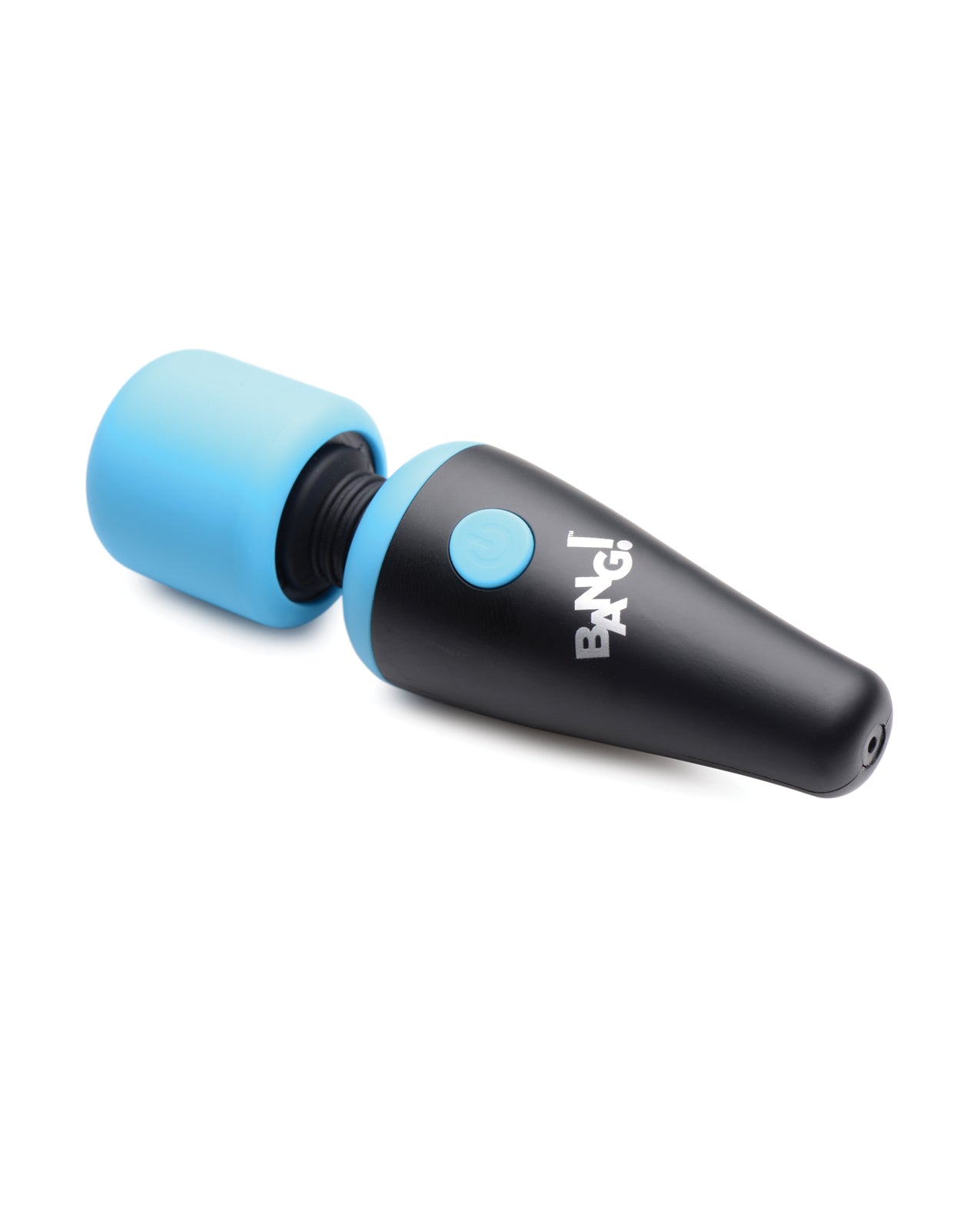 Bang! 10X Vibrating Mini Silicone Wand - Blue