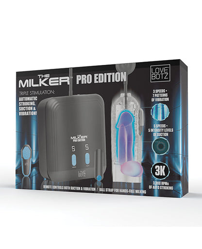 Milker Pro Edition - Clear