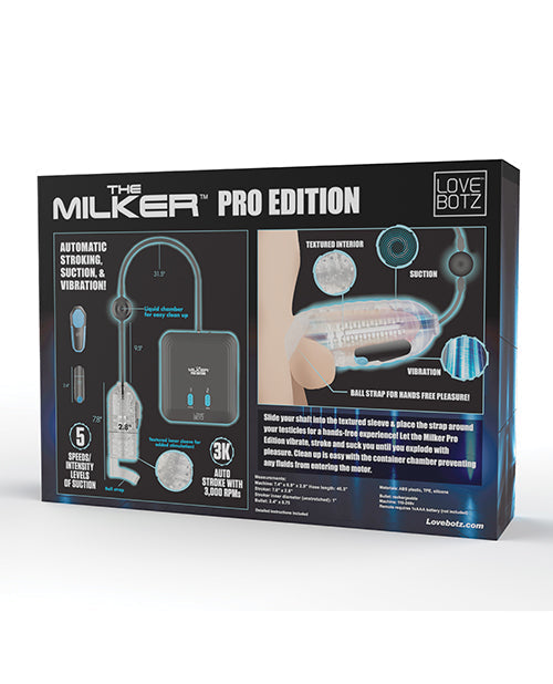 Milker Pro Edition - Clear