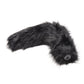 Tailz Snap On Interchangeable Fox Tail - Black