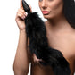 Tailz Snap On Interchangeable Fox Tail - Black