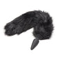 Tailz Snap On Interchangeable Fox Tail - Black