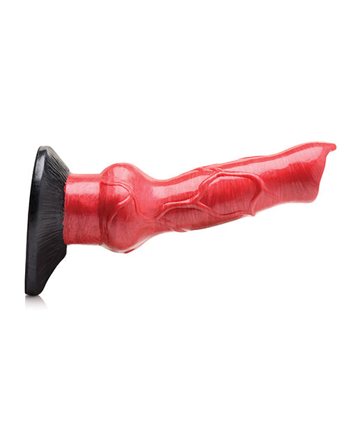 Creature Cocks Large Dildo | Hell-Hound Canine Silicone Big Dildo | Best Dildo