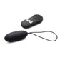 Bang! 28X Nubbed Silicone Egg w/Remote Control - Black