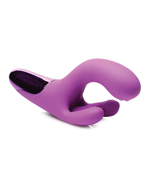 Bang 10X G Spot Vibrator | Triple Rabbit Vibrator | 3-Speed Purple Clit Vibrator | Best Vibrator for Women