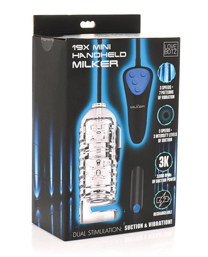 Milker Mini Handheld Milker - Black