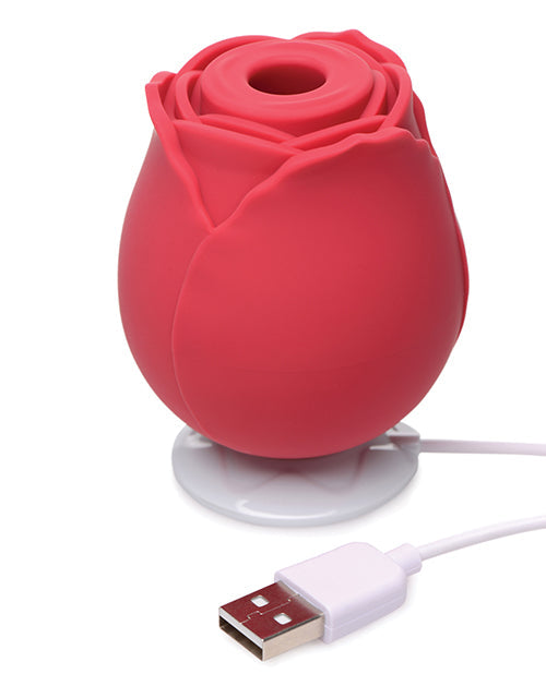 Inmi Bloomgasm The Enchanted 10X Rose Stimulator Lovers Gift Box - Red