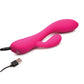 Bang! 10X Flexible Silicone Rabbit - Pink