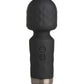 Bang! 10X Mini Silicone Wand - Black