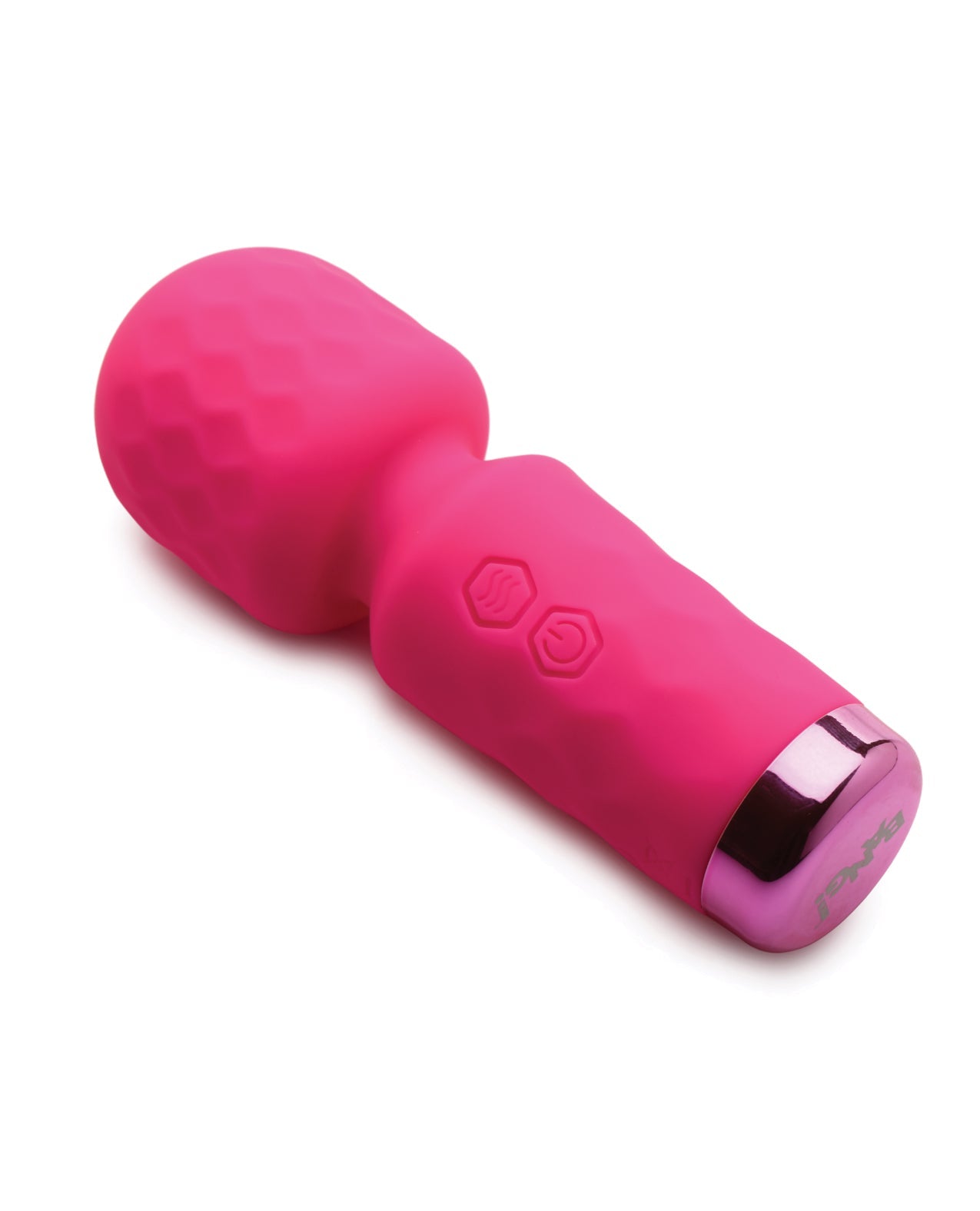 Bang! 10X Mini Silicone Wand - Pink