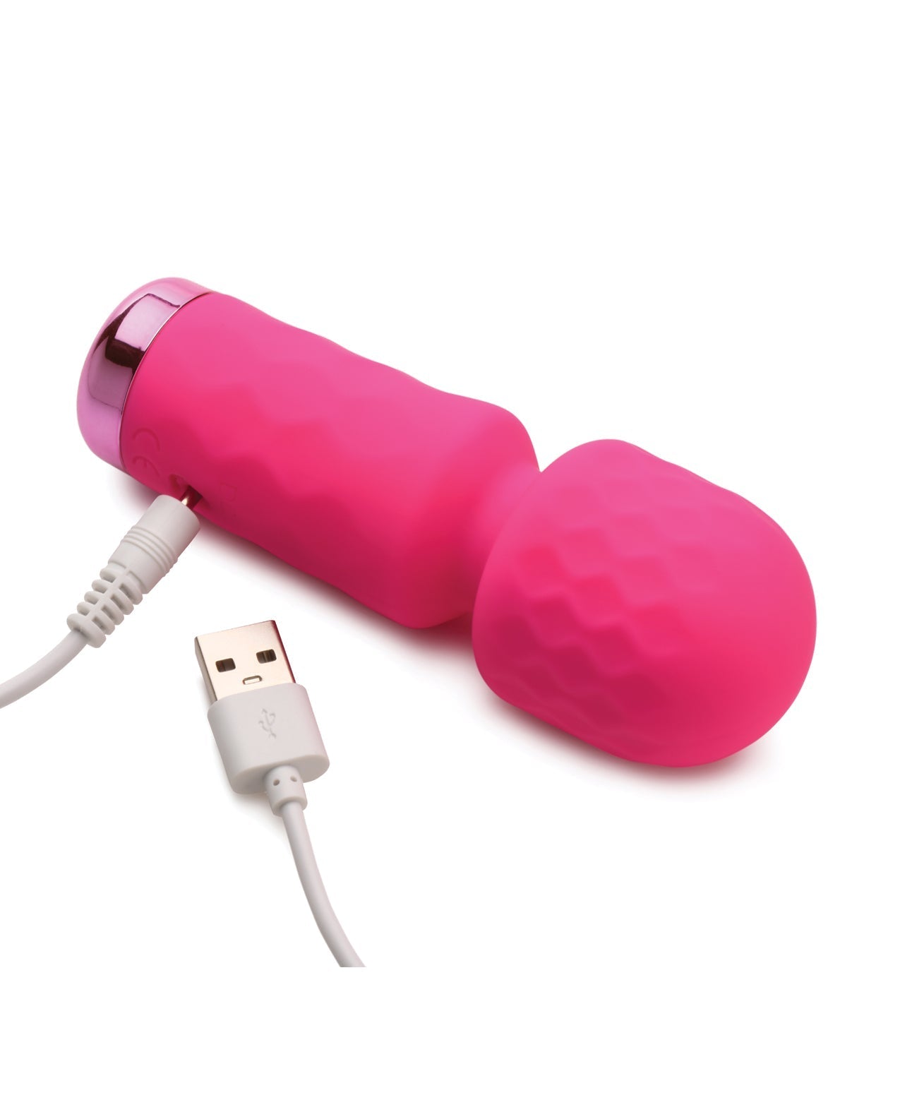 Bang! 10X Mini Silicone Wand - Pink