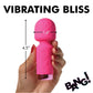 Bang! 10X Mini Silicone Wand - Pink