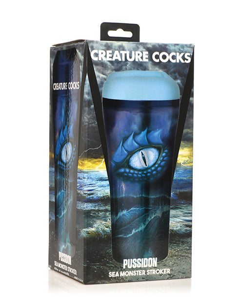 Creature Cocks Pussidon Sea Monster Stroker