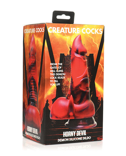 Creature Cocks Realistic Dildo | Horny Devil Demon Silicone Suction Cup Dildo