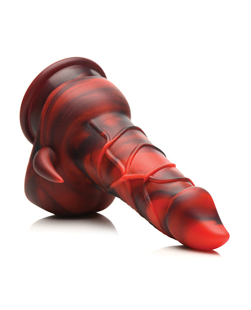 Creature Cocks Realistic Dildo | Horny Devil Demon Silicone Suction Cup Dildo