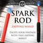 Master Series Spark Rod Zapping Wand - Red/Black