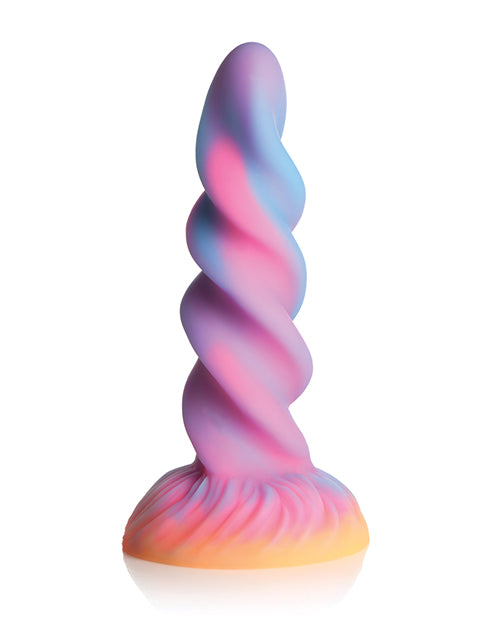 Creature Cocks Large Dildo | Moon Rider Unicorn Big Dildo | Glow in the Dark Suction Cup Dildo