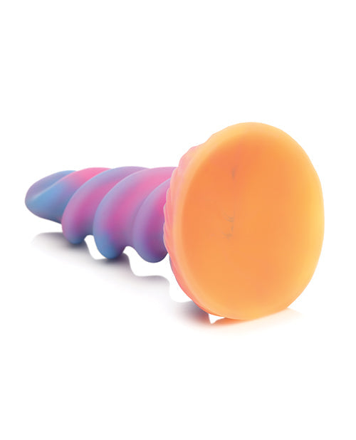 Creature Cocks Large Dildo | Moon Rider Unicorn Big Dildo | Glow in the Dark Suction Cup Dildo