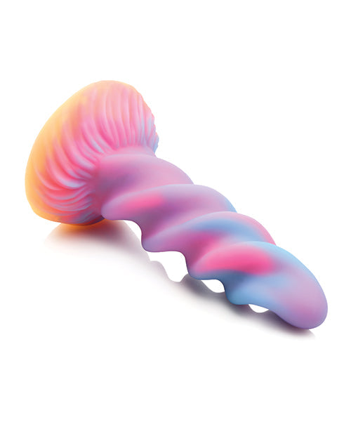 Creature Cocks Large Dildo | Moon Rider Unicorn Big Dildo | Glow in the Dark Suction Cup Dildo