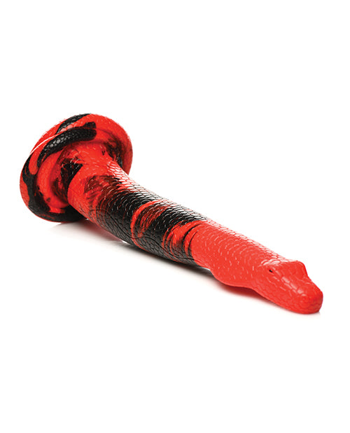 Creature Cocks Realistic Dildo | King Cobra Large Silicone Big Dildo | Suction Cup Dildo