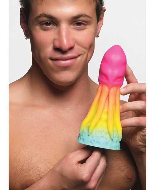 Creature Cocks Realistic Dildo | King Kraken Silicone Big Dildo | Multi Color Suction Cup Dildo