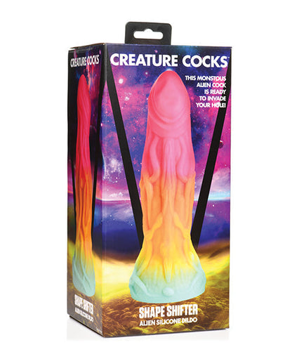 Creature Cocks Large Dildo | Shape Shifter Alien Silicone Big Dildo | Suction Cup Dildo