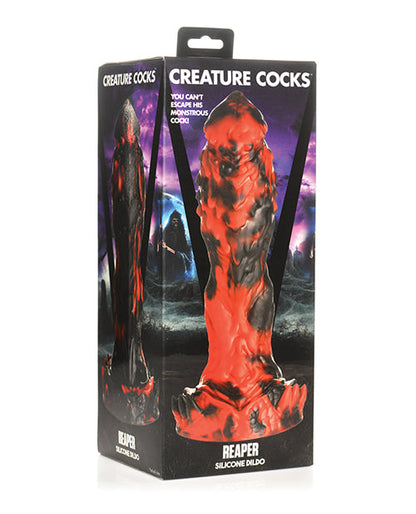 Creature Cocks Realistic Dildo | Grim Reaper Big Dildo | Suction Cup Dildo