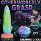 Creature Cocks Large Dildo | Tenta-Cock Silicone Big Dildo | Glow in the Dark Suction Cup Dildo