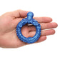 Creature Cocks Poseidon's Octo Silicone Cock Ring - Blue