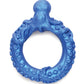 Creature Cocks Poseidon's Octo Silicone Cock Ring - Blue