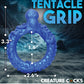 Creature Cocks Poseidon's Octo Silicone Cock Ring - Blue